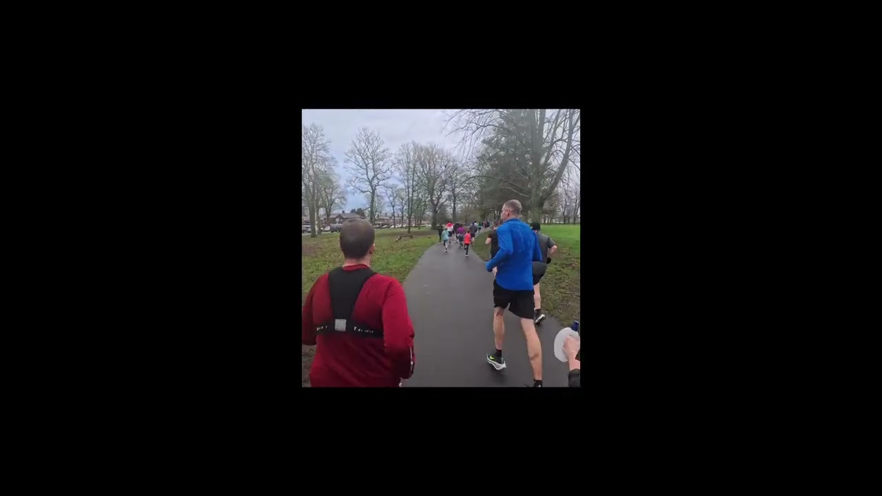 St Helens parkrun 07/02/2026 pacing 25 😇🙏