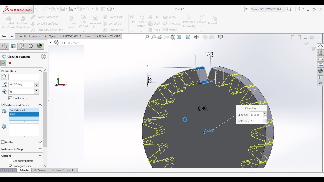 Rack And Pinion Solidworks