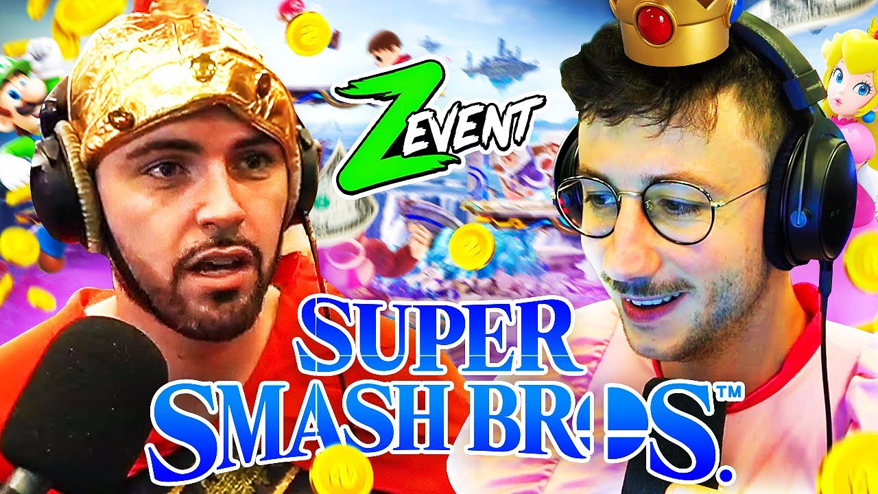 MONEY MATCH 🤑 #2 - PONCE VS RIVENZI sur SMASH -  ZEVENT 2021 - JOUR 1 - PONCE REPLAY (29/10/2021)
