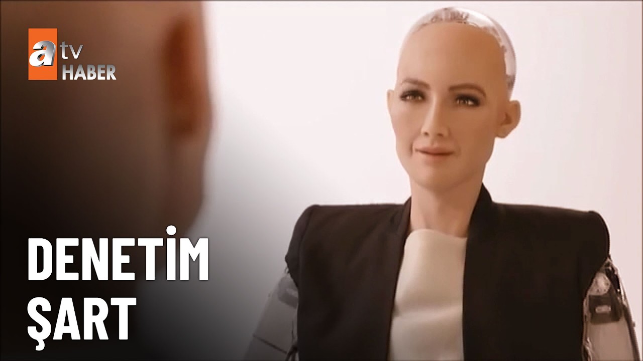 Denetimsiz yapay zeka = Tehlike - atv Ana Haber 7 Mart 2026