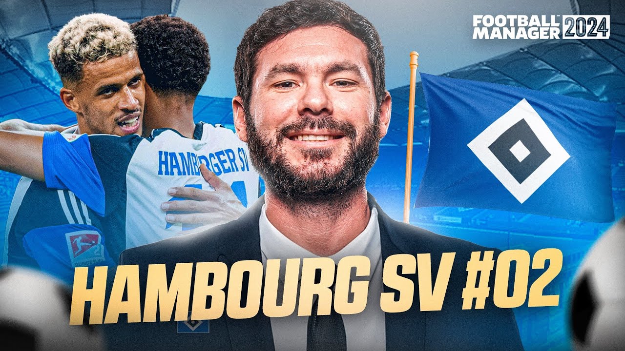 ⚽️ FM 24 HAMBOURG #2 - LE LEVERKUSEN DE LA D2 !