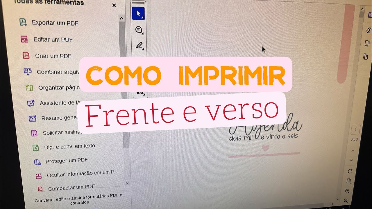 Como imprimir frente e verso na Epson L3250 