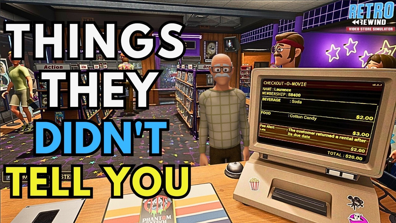 Retro Rewind - 10 Things They DIDN'T Tell You