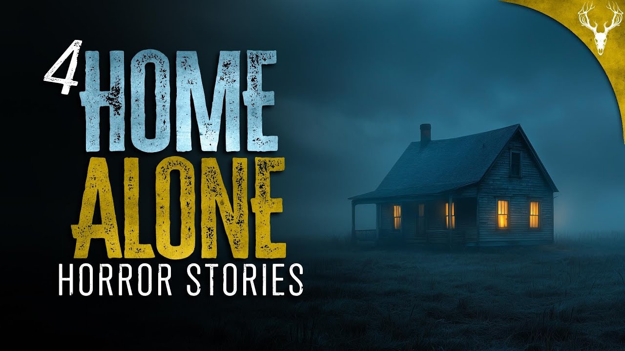 4 DISTURBING Home Alone Stories