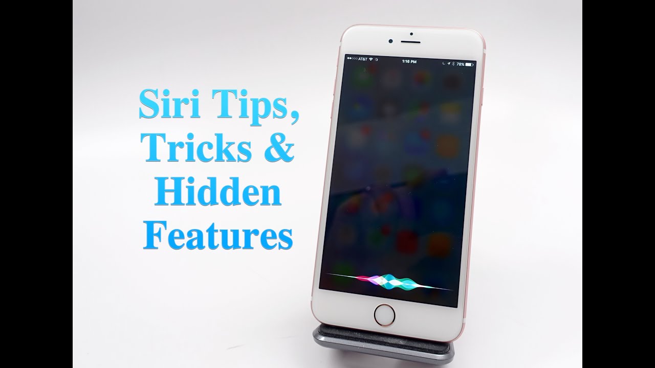 40+ Siri Hidden Features in iOS 10