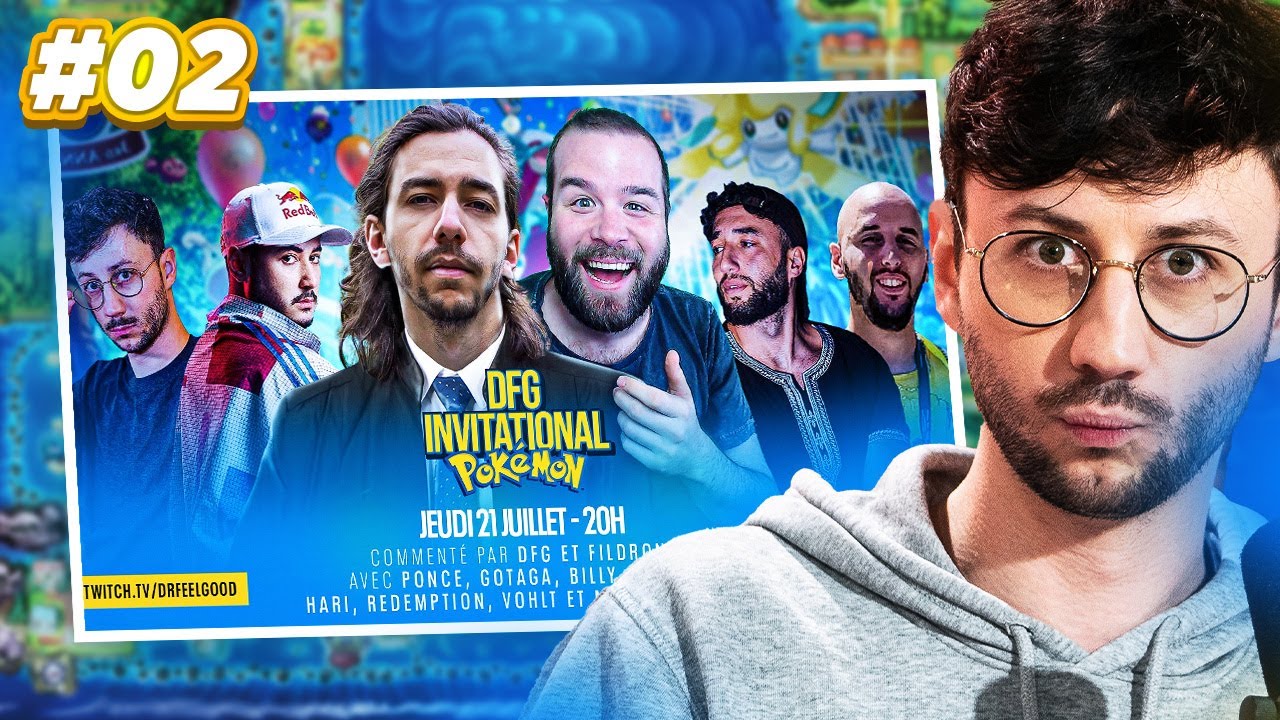 C'est millimétré ! - DFG Invitational Pokemon #02 - Ponce Replay 21/07/2022