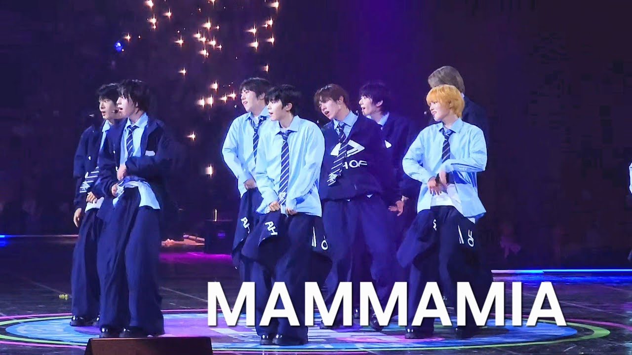 250619 아홉(AHOF) MAMMAMIA(Who We Are) | MyK FESTA 마이케이 페스타 #아홉 #AHOF