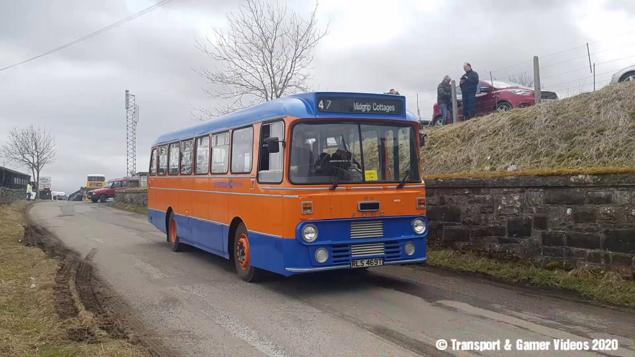 Preserved Strathtay Scottish Ford R1014 SF19 (RLS 469T)