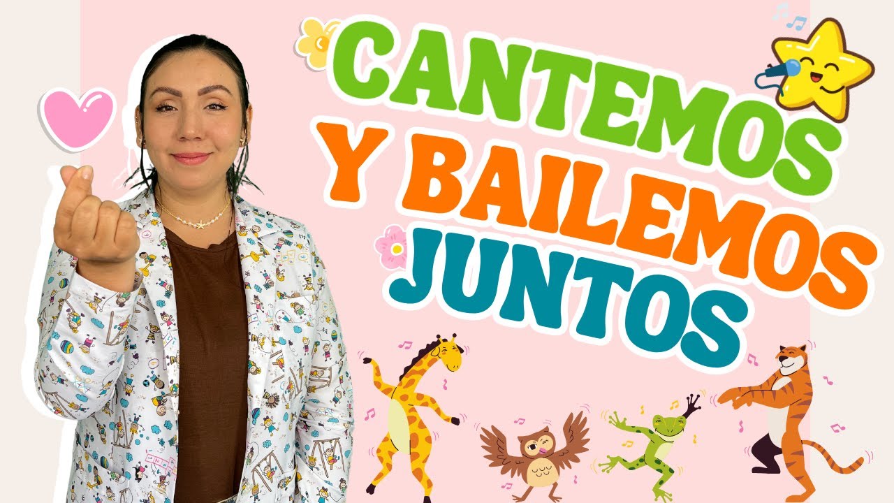 Aprende Cantando y Bailando Juntos - Números y Colores -  Toddler Learning