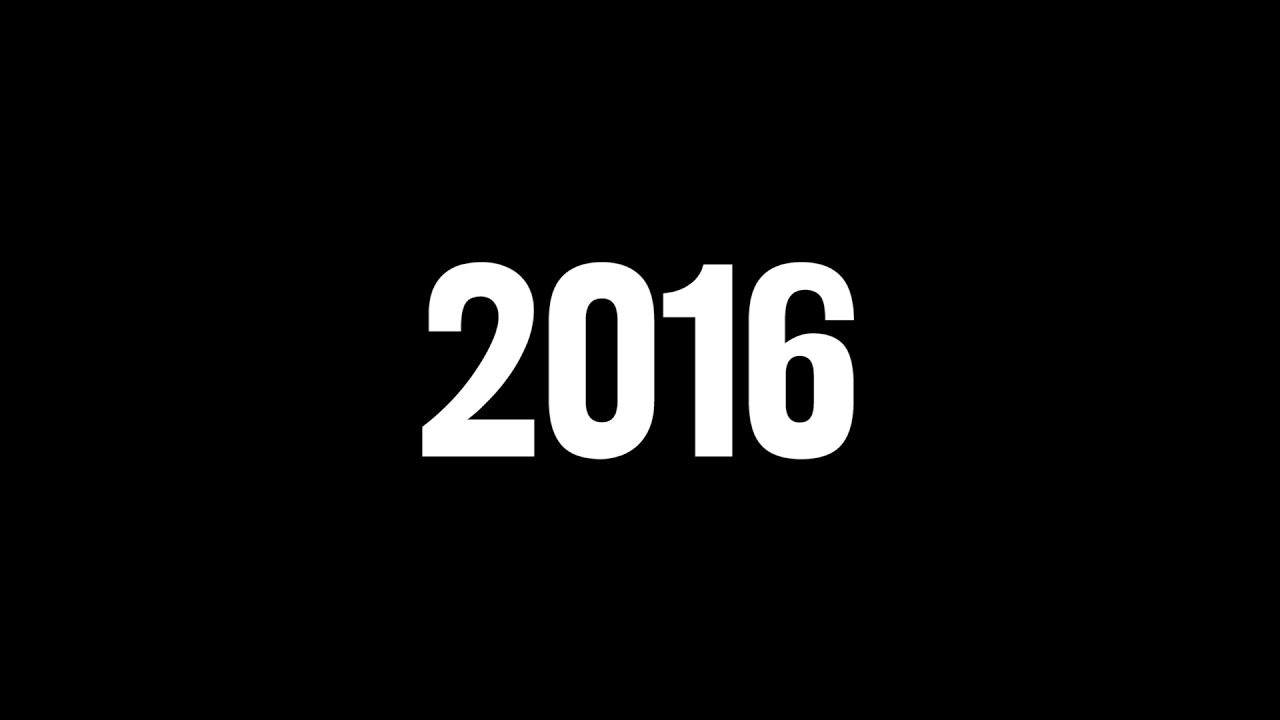 My 2016 (A Year in Pictures)
