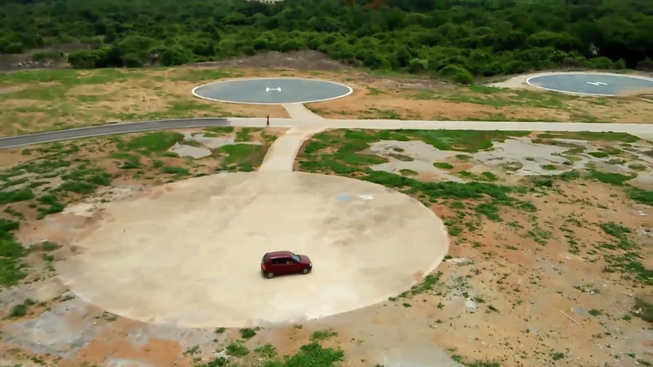 Beautiful Helipad @University of Hyderabad Campus || Gachibowli || Uri Uri Fure Mon || V101