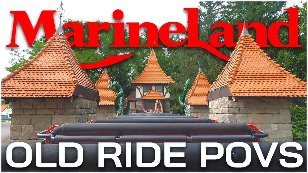 The Defunct Rides of Marineland, Niagara Falls Canada On Ride POVs