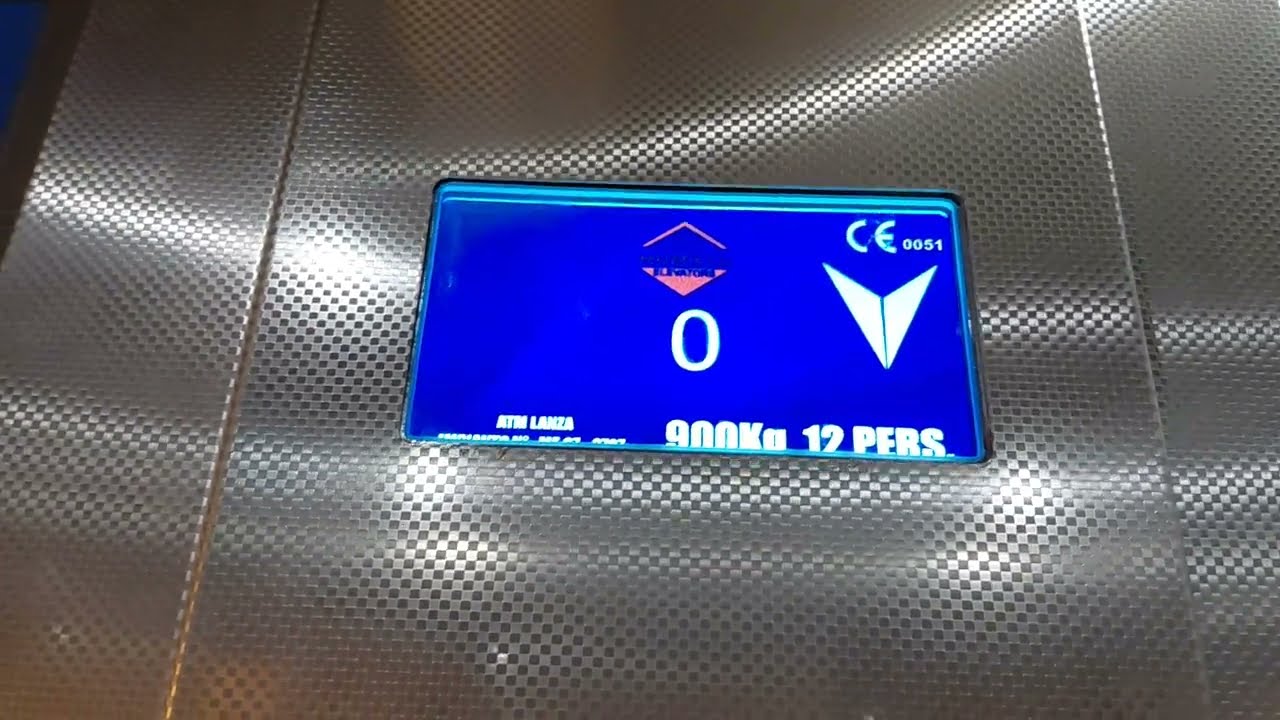 BRAND NEW!!!! Magnifico Ascensore Marocco Elevators Alla Stazione Di Lanza M2
