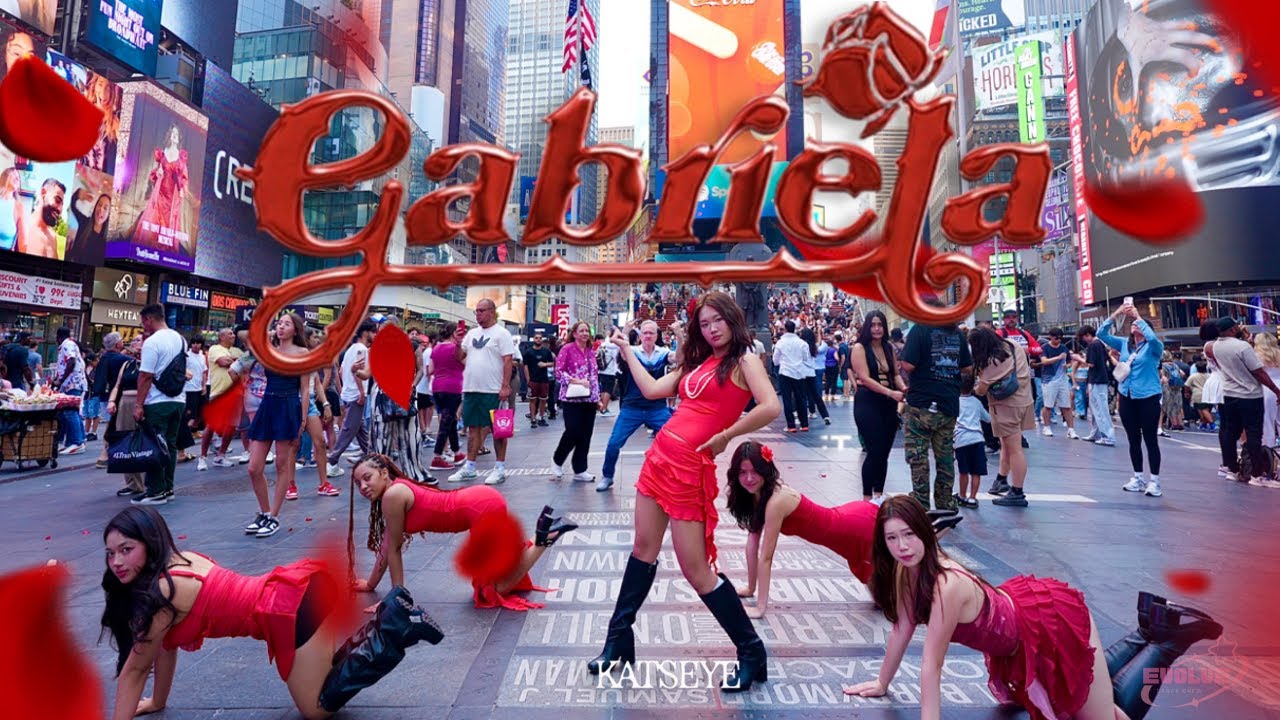 [K-POP IN PUBLIC NYC  | ONE TAKE] KATSEYE (캣츠아이) - ‘Gabriela’ Dance Cover by Evolve Dance
