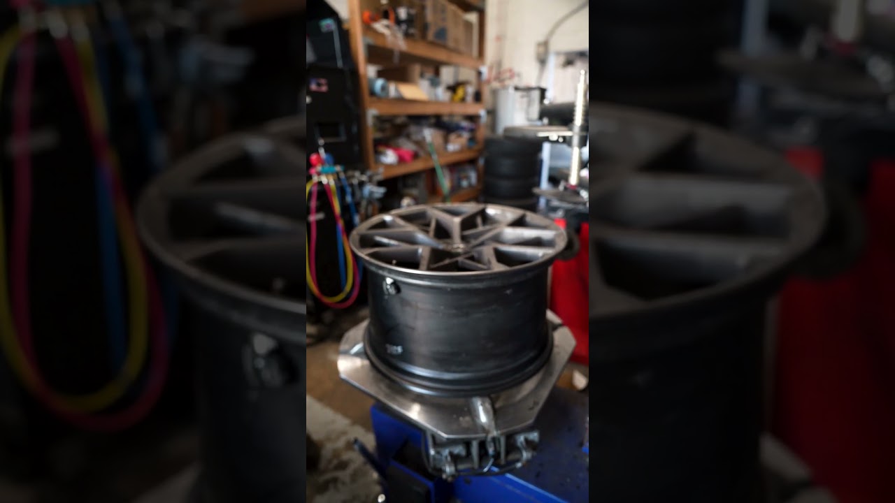 Mustang Mach 1 In For All Season Tires Installation 