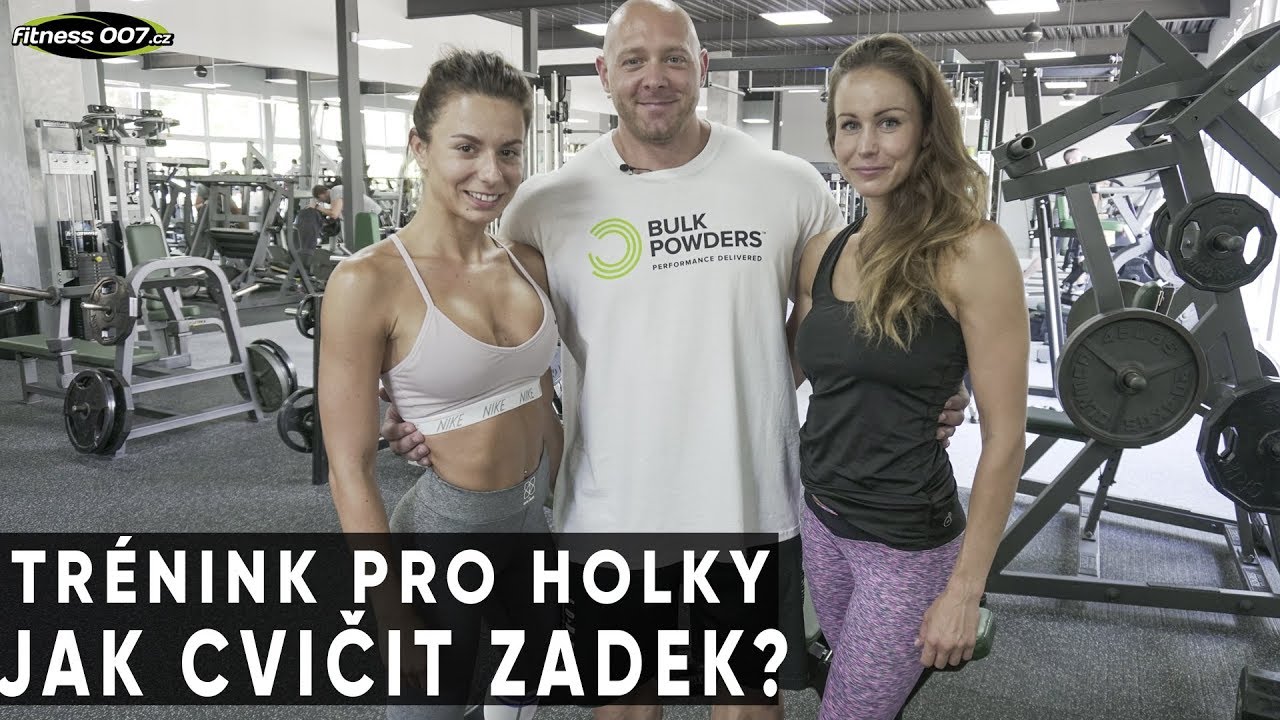 TRÉNINK PRO HOLKY #1 | Jak mít lepší zadek? Nejlepší cviky na zadek a nohy.