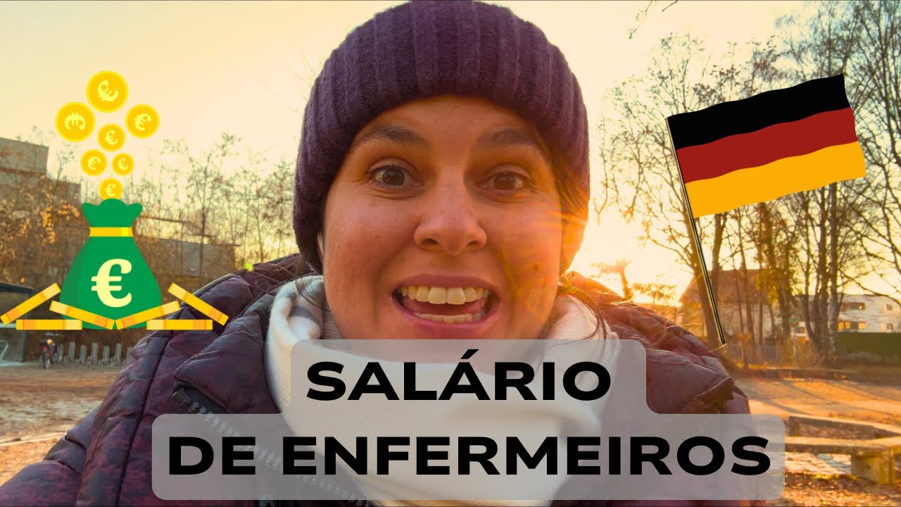 QUANTO GANHA UM ENFERMEIRO NA ALEMANHA | Enfermagem na Alemanha |Atualização 2025