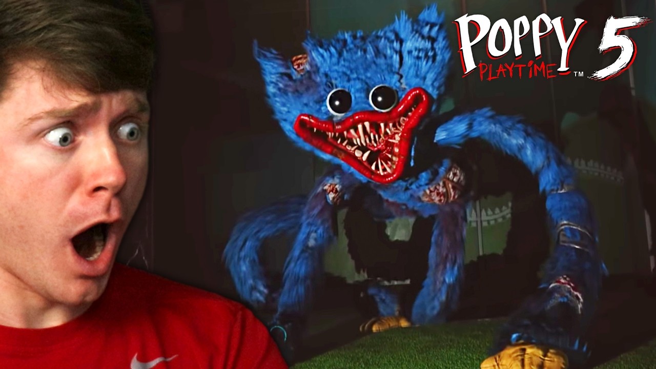 Poppy Playtime Chapter 5 NEW TRAILER is CRAZY! (Reaction)
