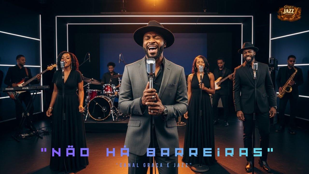 Não Há Barreiras - Graça & Jazz Gospel🕊️🎷!