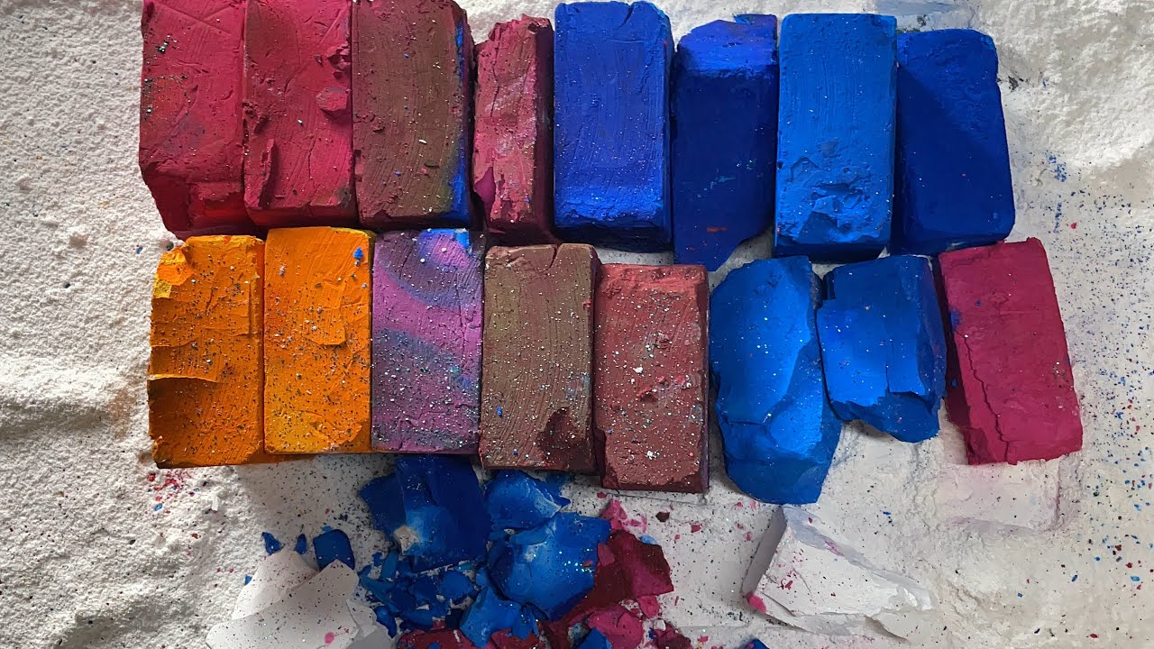 S Chalk in Deep Colours 💕💕