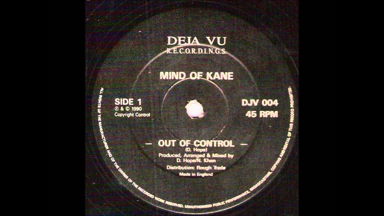 Mind Of Kane - Out Of Control