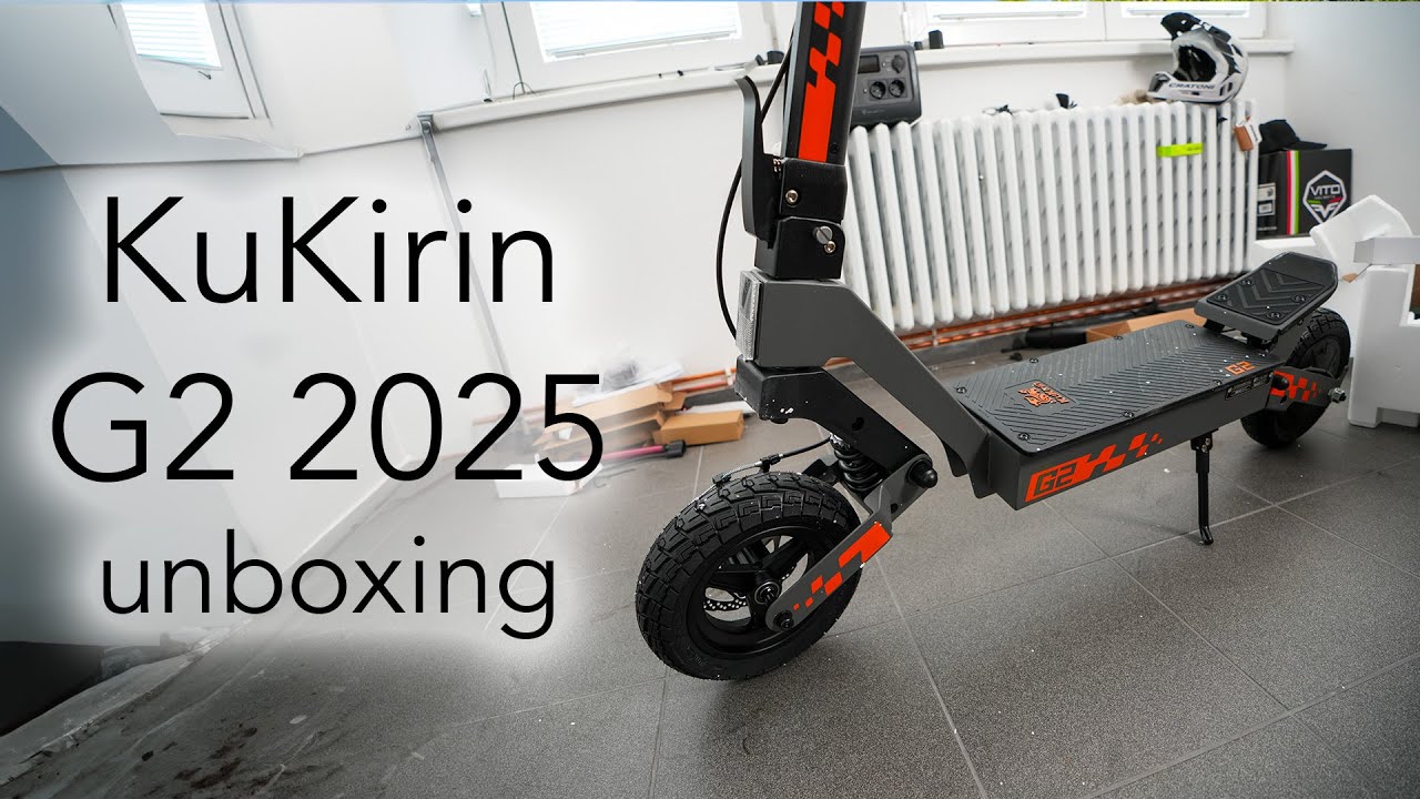 KuKirin G2 2025 - praktická vylepšení levného model 👌. Unboxing 📦