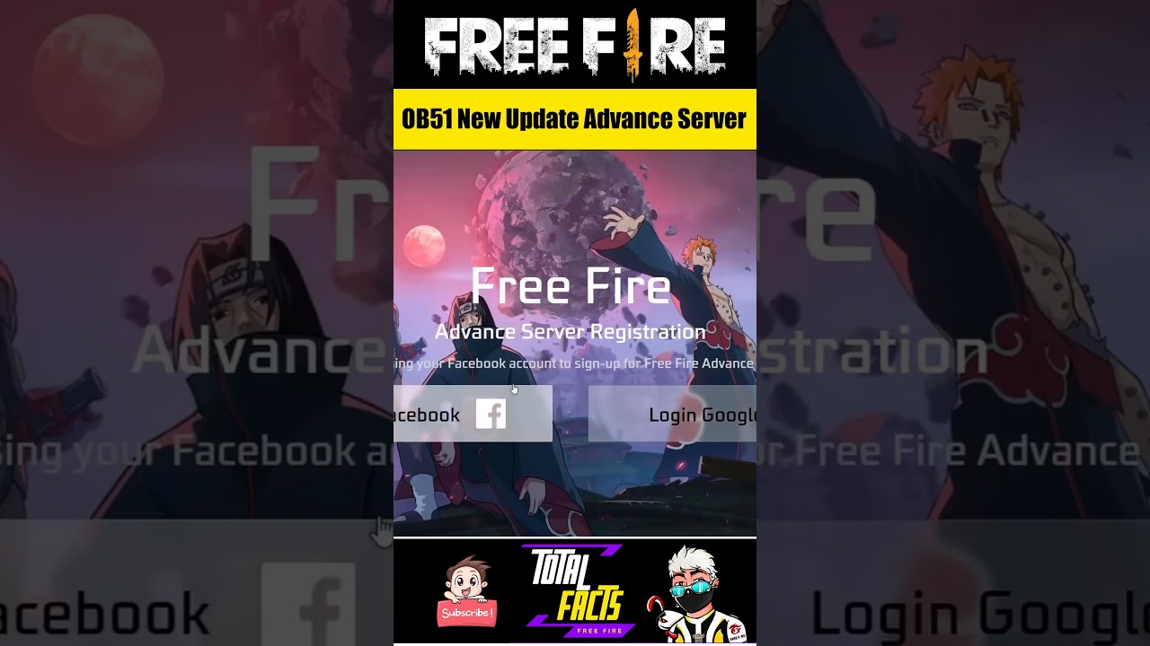 Free Fire OB51 Advance Server Registration Date Confirmed 😇 FF OB 51 New Update Advance Server APK