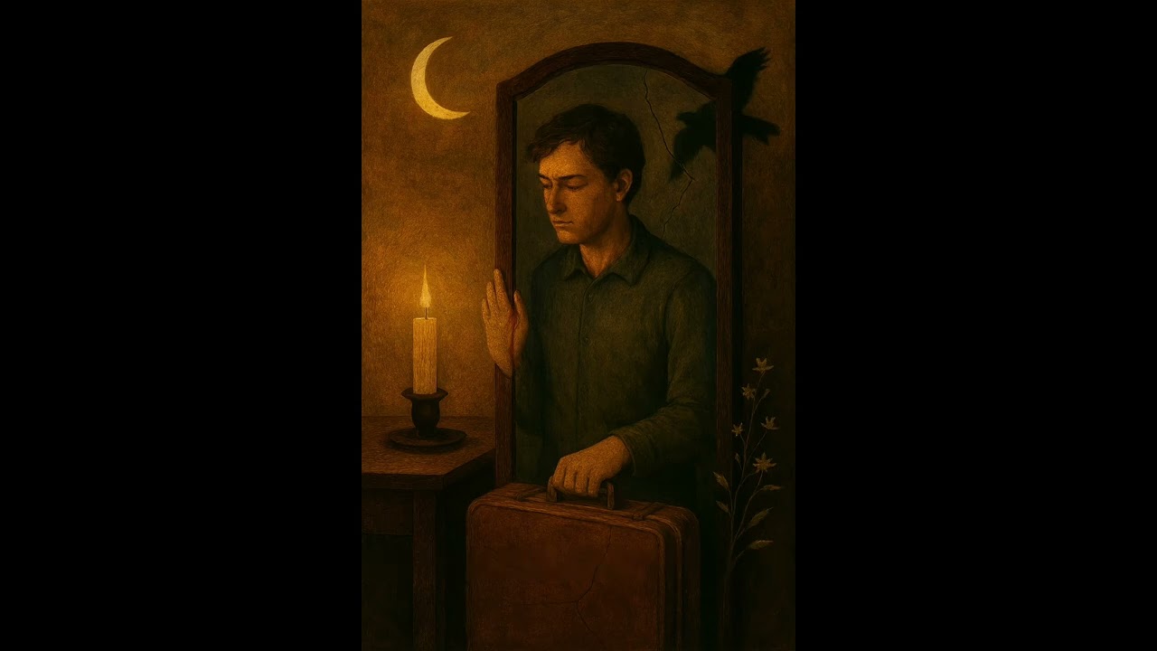 I PRACTICED LEAVING IN THE MIRROR