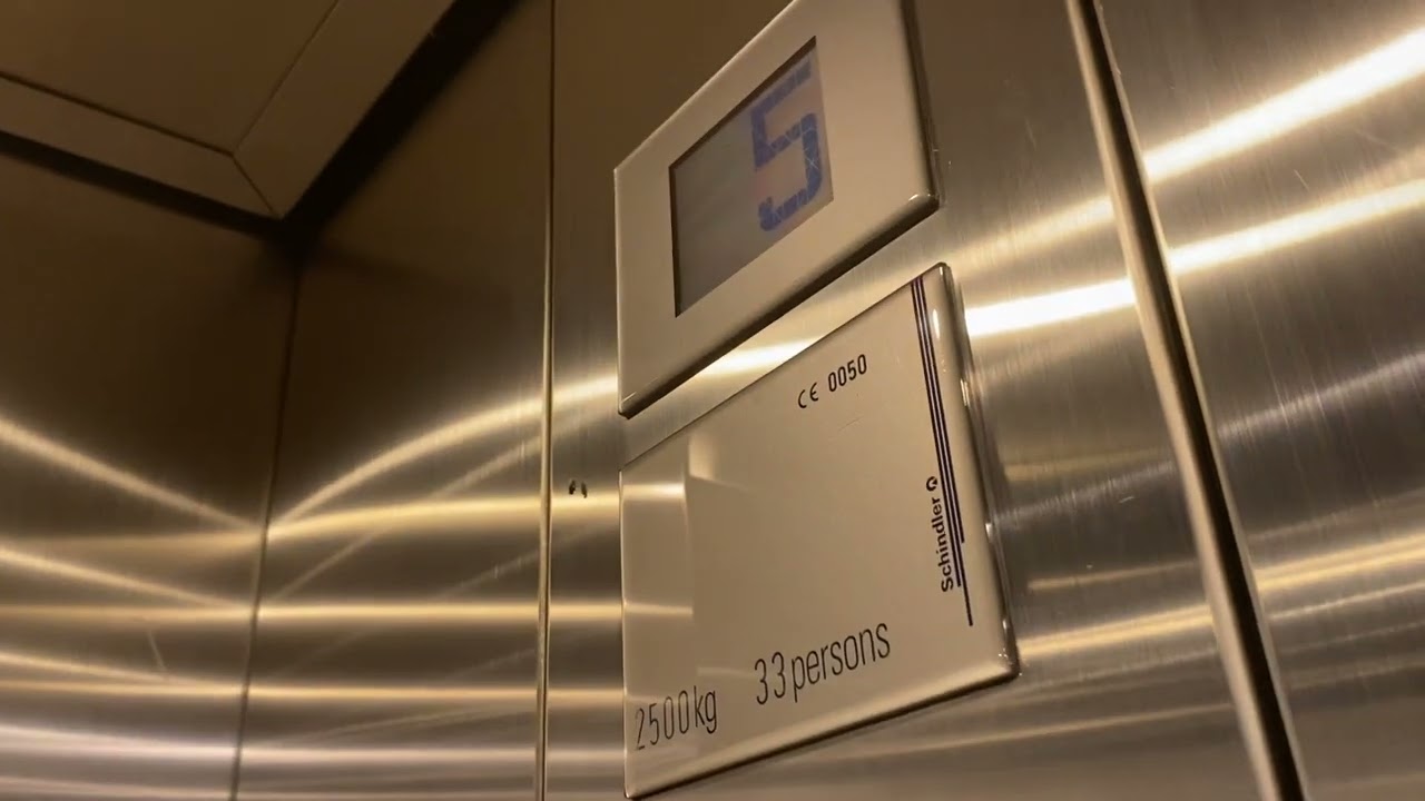 Schindler D Series Lift, Pavillions Shopping Centre, Swords, Dublin