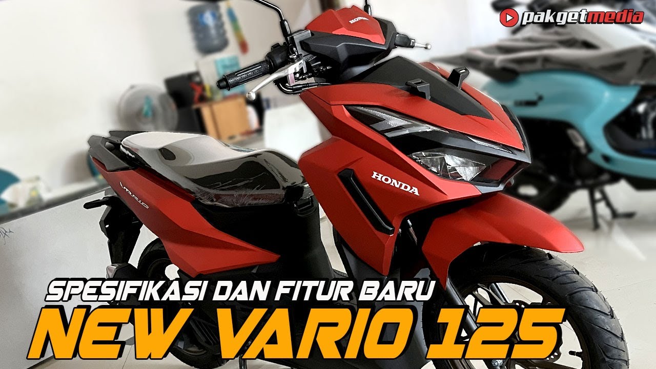 OW TERNYATA GINI!! NEW HONDA VARIO 125 TERBARU BANYAK TYPE DAN WARNA BARU