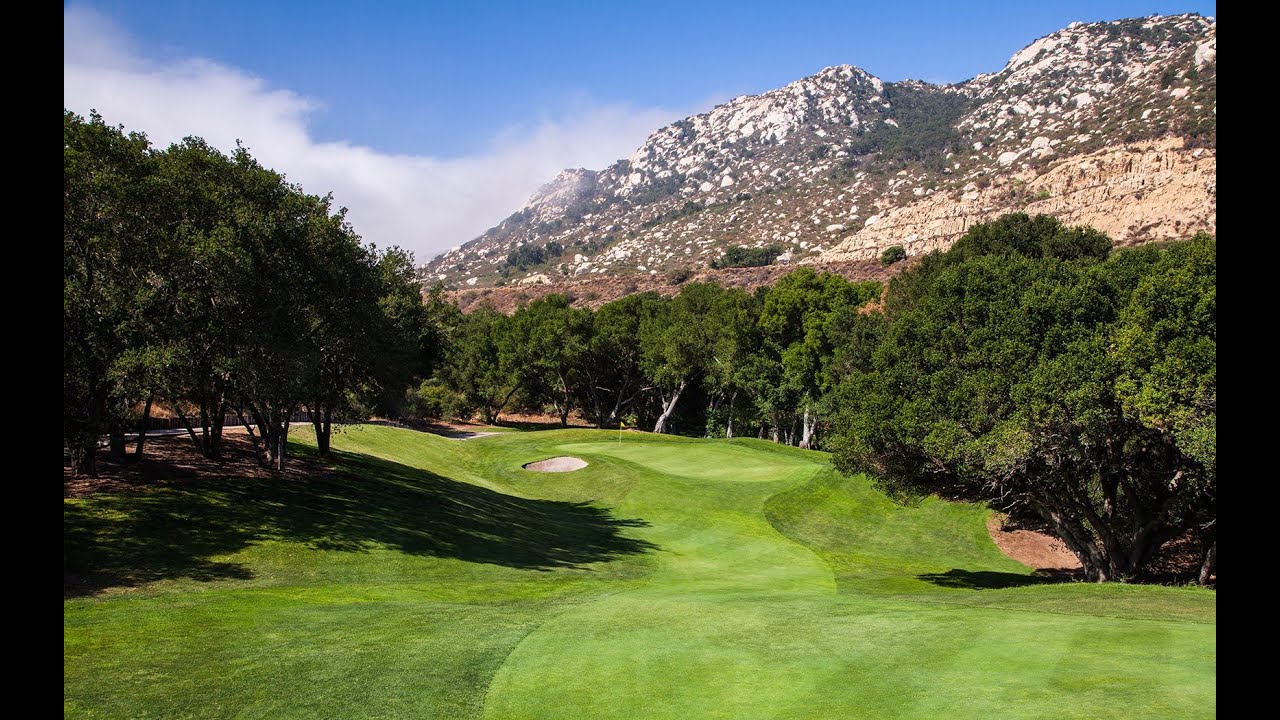 How to play Temecula Creek Inn Stonehouse 9