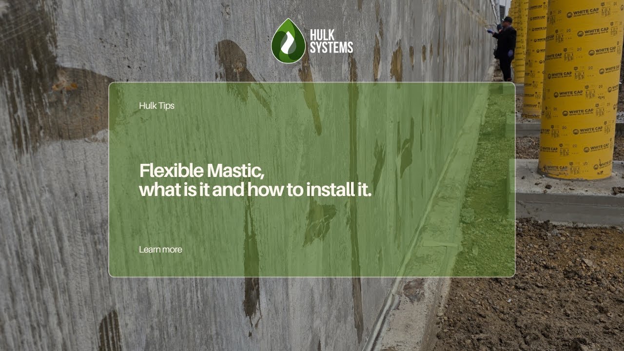 Flexible Mastic