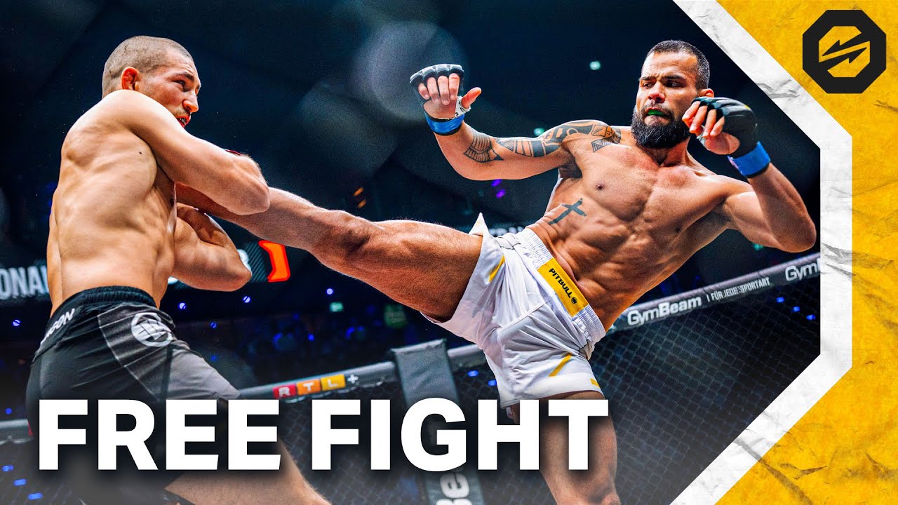 Elbow!💥 PARADEISER vs. NETO | FREE FIGHT | OKTAGON 80