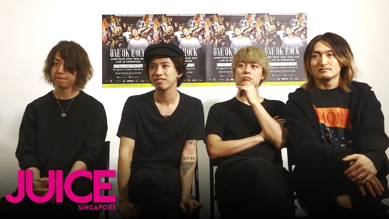 ONE OK ROCK explains why Japan will always need rock bands | JUICE Singapore
