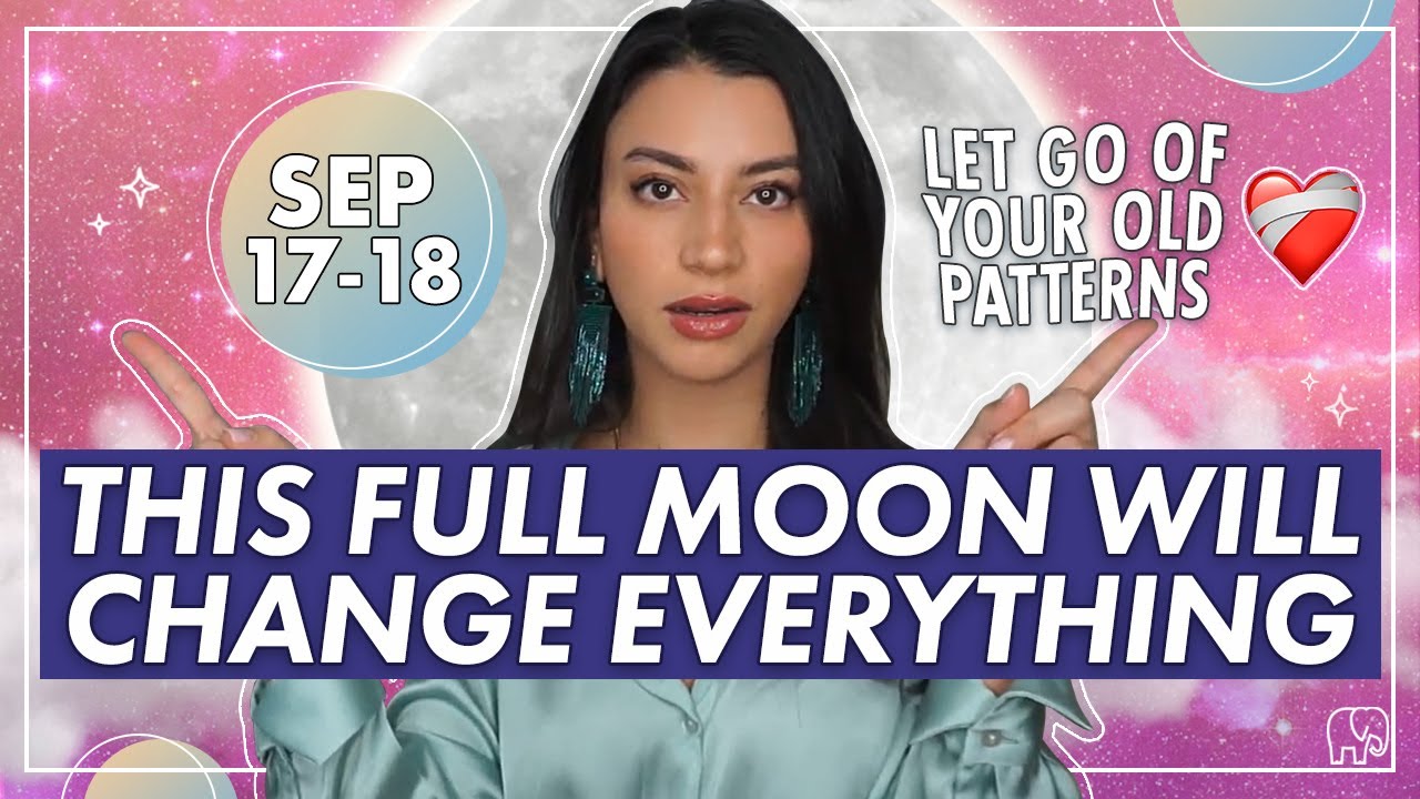 Super Full Moon & Lunar Eclipse September 17/18 Energy Reading