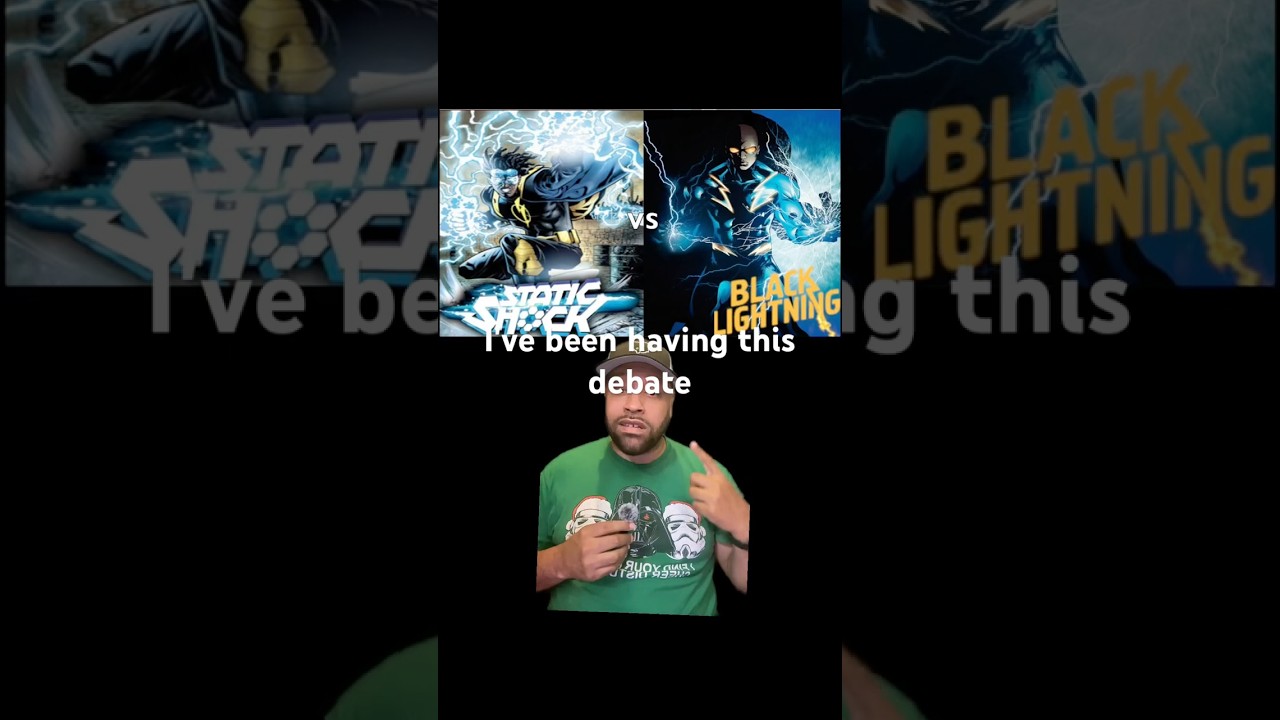 Black Lightning vs Old Man Static! Who wins?