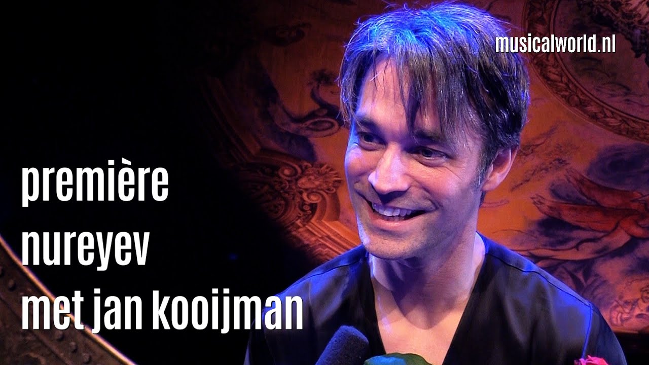 Première Nureyev met Jan Kooijman