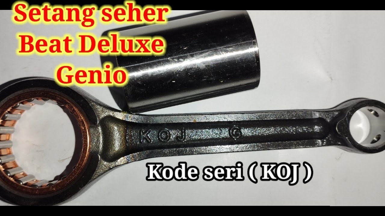 Sangat langka,,,,inilah ukuran setang seher honda all new beat dan honda genio (KOJ )