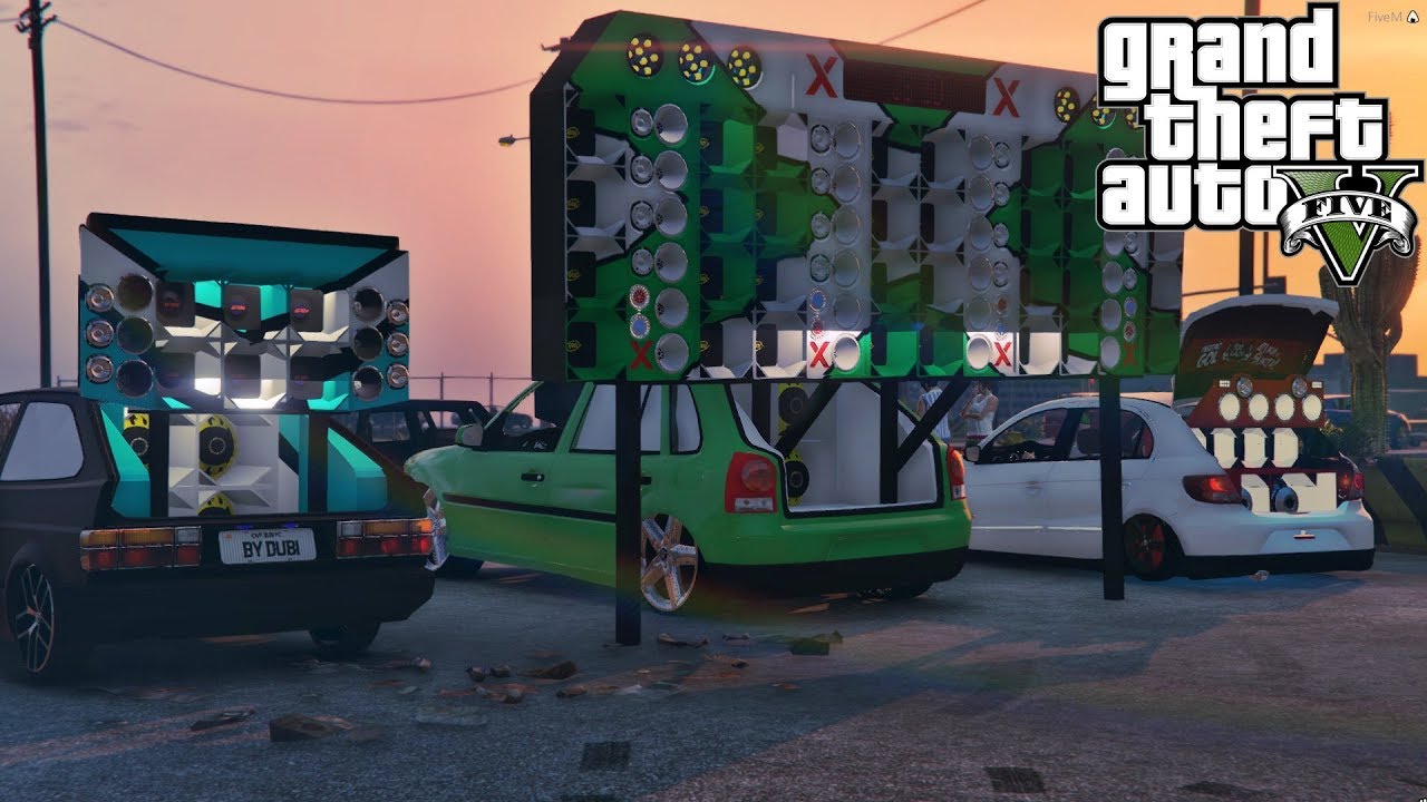 GTA 5 : REGULAMOS O SOM DO GOL G5 E TIRAMOS UM RACHA DOS PAREDÃO