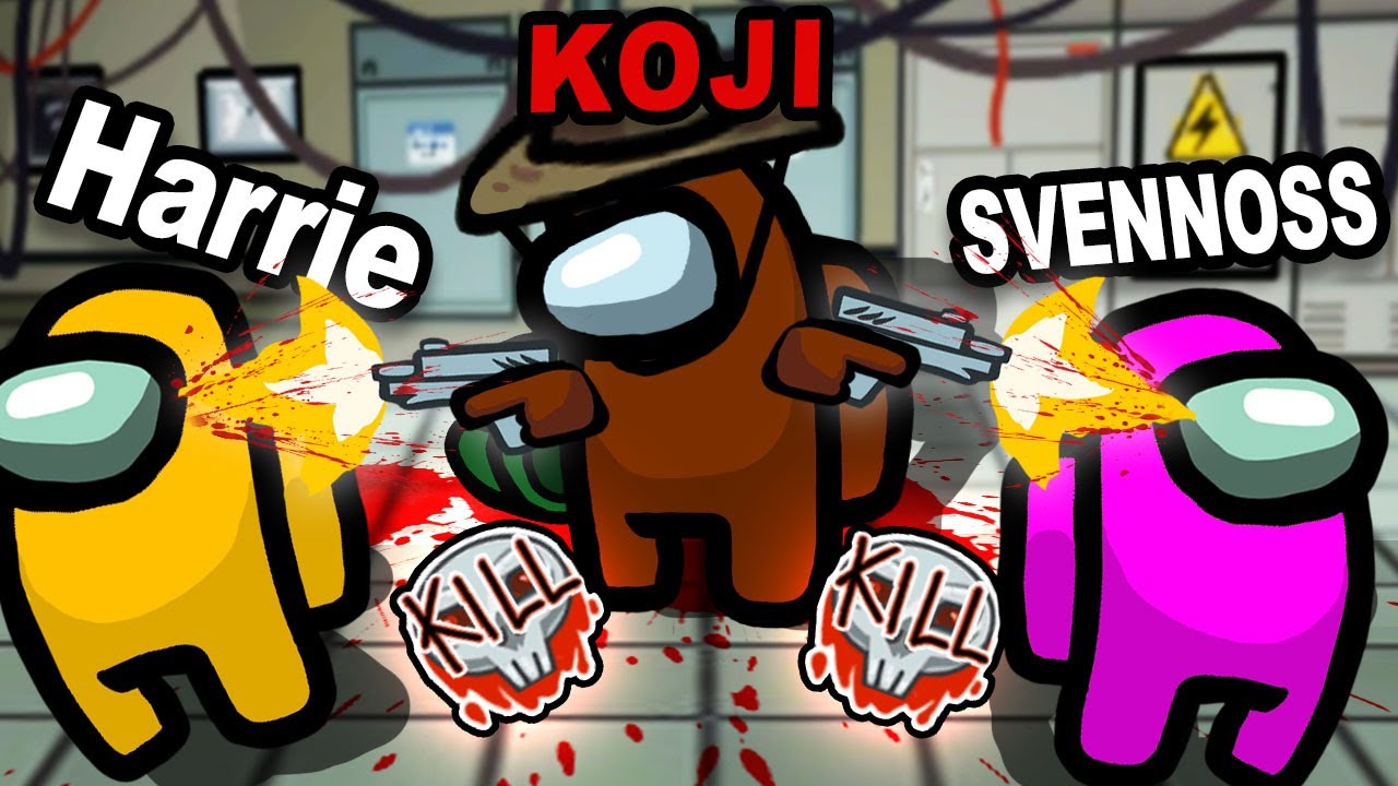 IMPOSTOR 3 games IN A ROW - during among us TOURNAMENT!