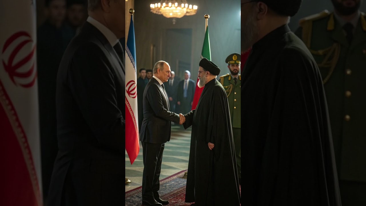 &ldquo;Iran&ndash;Russia Alliance: The Start of a New Global Order?&rdquo;