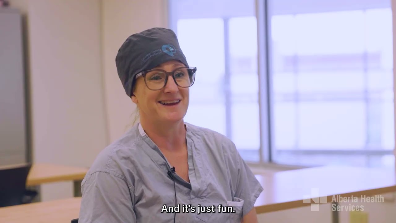 Alberta Health Services Careers – Working as a Cardiovascular Perfusionist