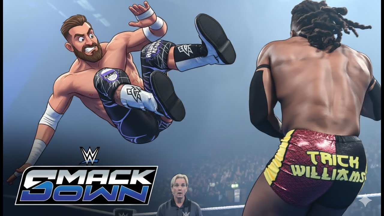 Trick Williams takes down Matt Cardona: SmackDown highlights