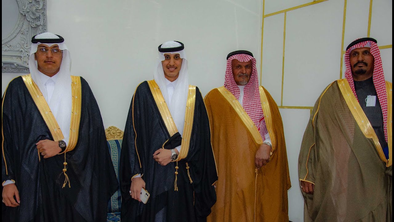 حفل الشيخ دهيران بن عيد العصيمي بمناسبة زواج ابنائه عيد و عبدالمجيد