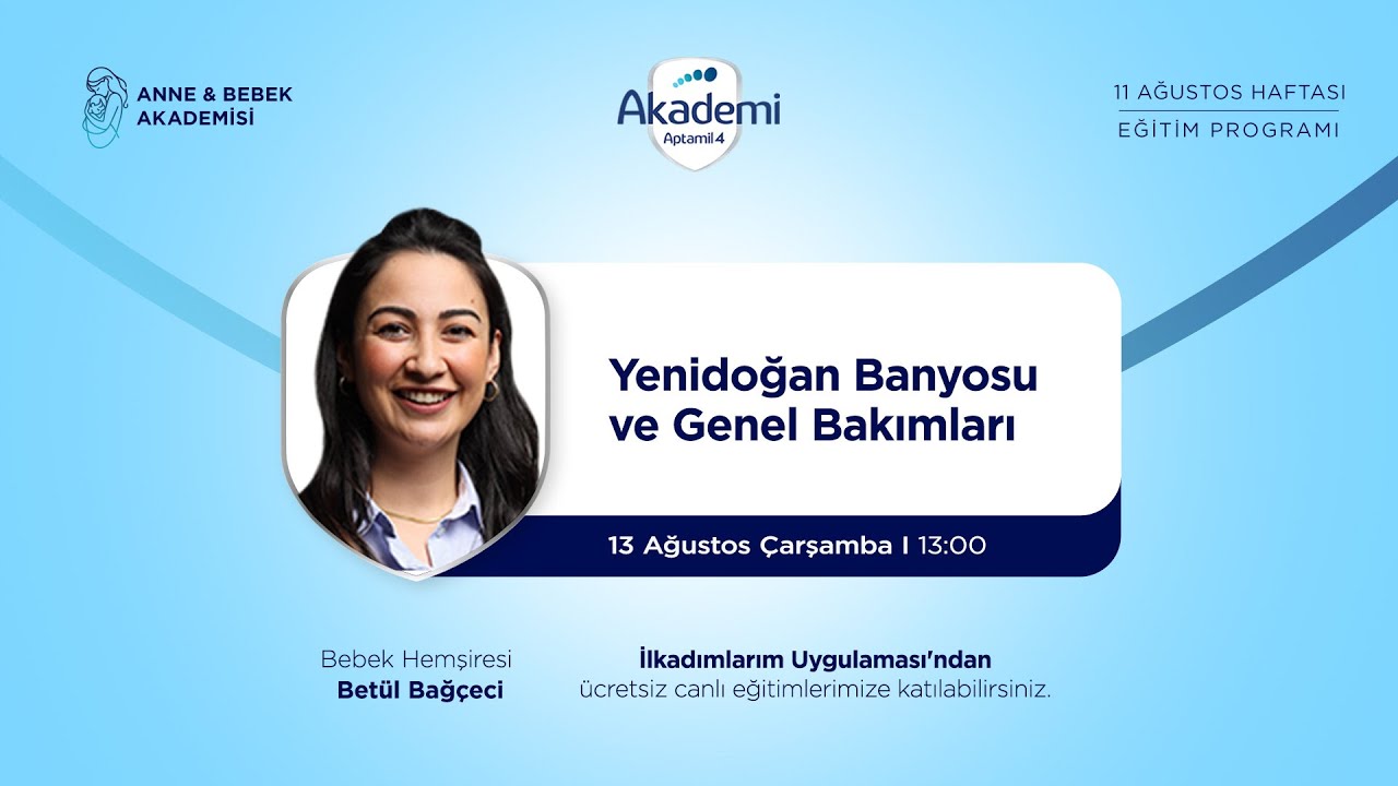 Yenidoğan Banyosu ve Genel Bakımları
