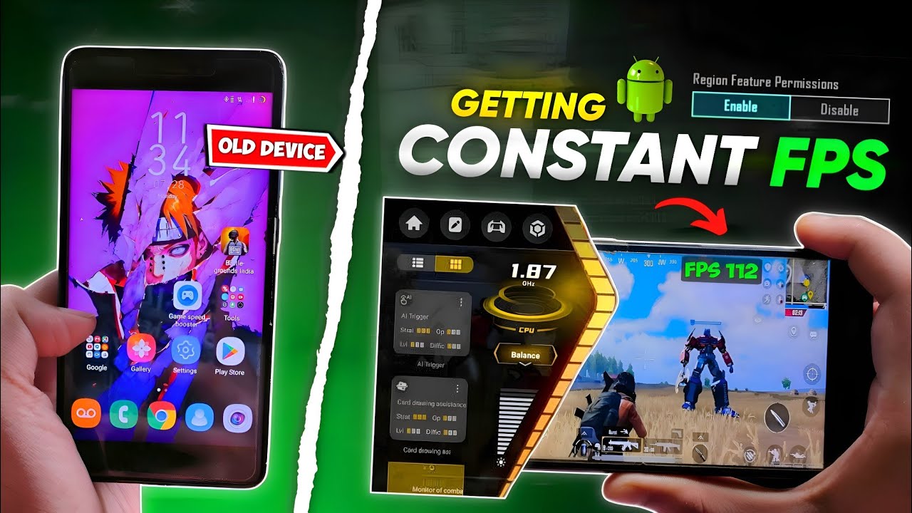 Make it Gaming Phone 🔥 No Lag 120 FPS in BGMI | Super Smooth Graphics in BGMI 3.9 Update