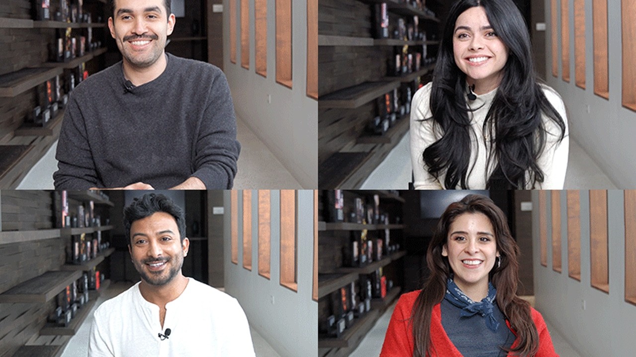 Meet the cast of TWO SISTERS AND A PIANO