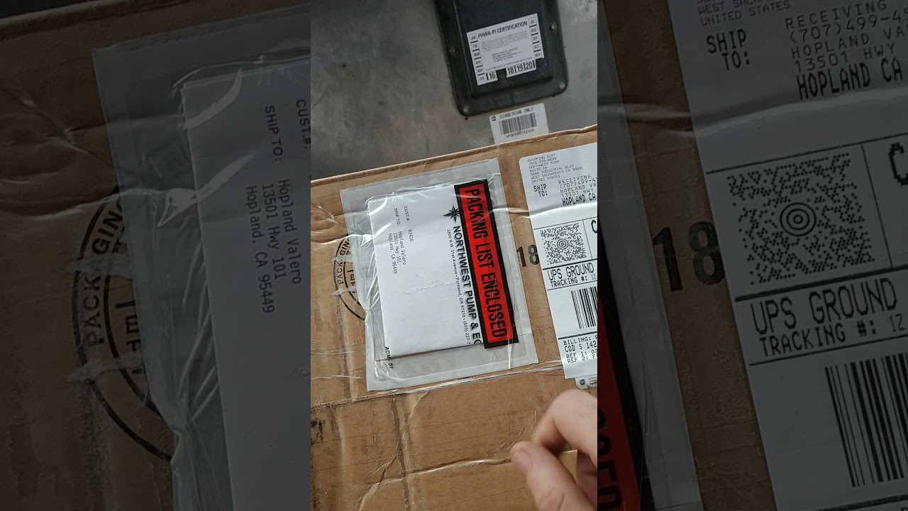 Check's/COD's (video 1 of 2)