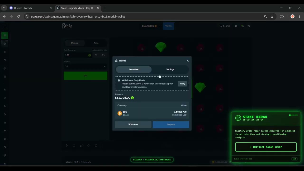 I Made $20,000 Using This Bot Strategy On Stake Mines