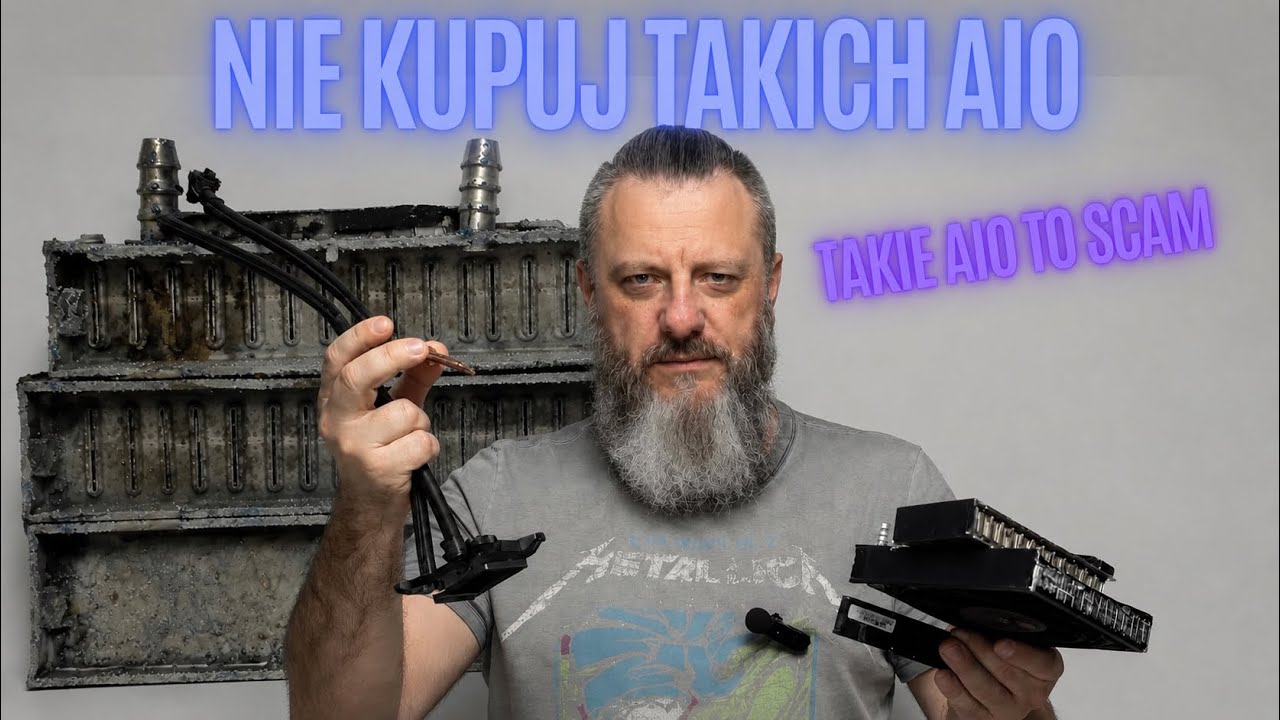 Patologia chłodzeń AIO. Po tym filmie producenci mnie znienawidzą!